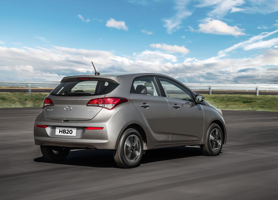  Hyundai HB20 2018 года  (фото 2 из 3)